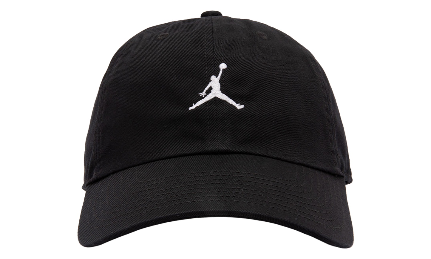Club Unstructured Curved-Bill Hat "Black / White" HQ1963 010