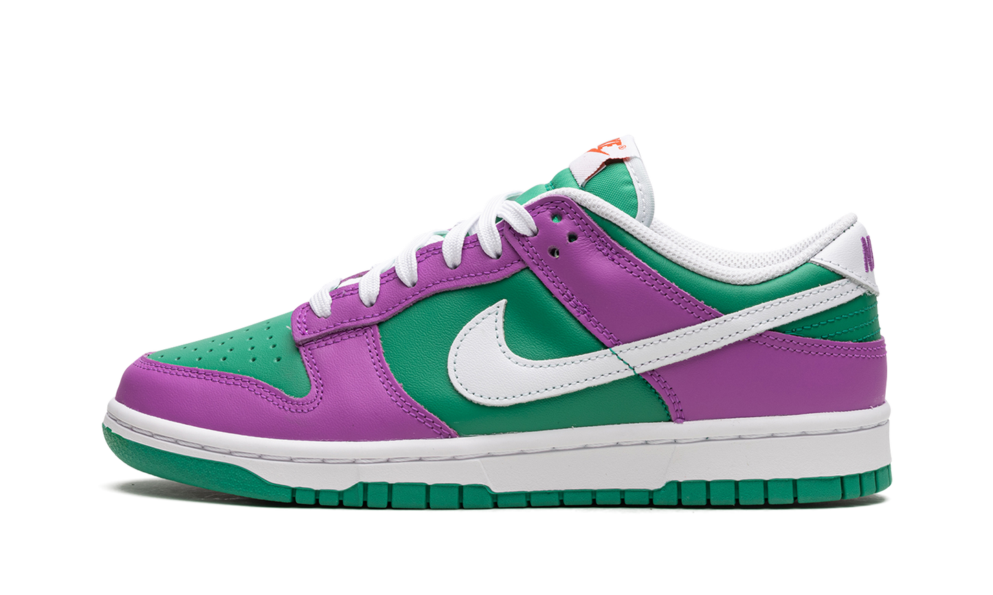 DUNK LOW WMNS"Green Fuchsia" FD9924 311