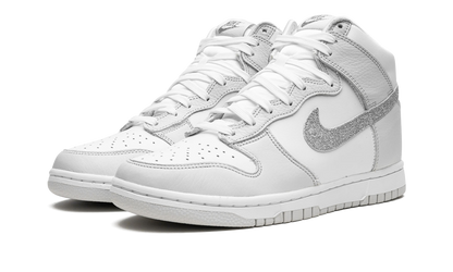 DUNK HIGH MNS WMNS"Silver Swoosh" FJ4578 100