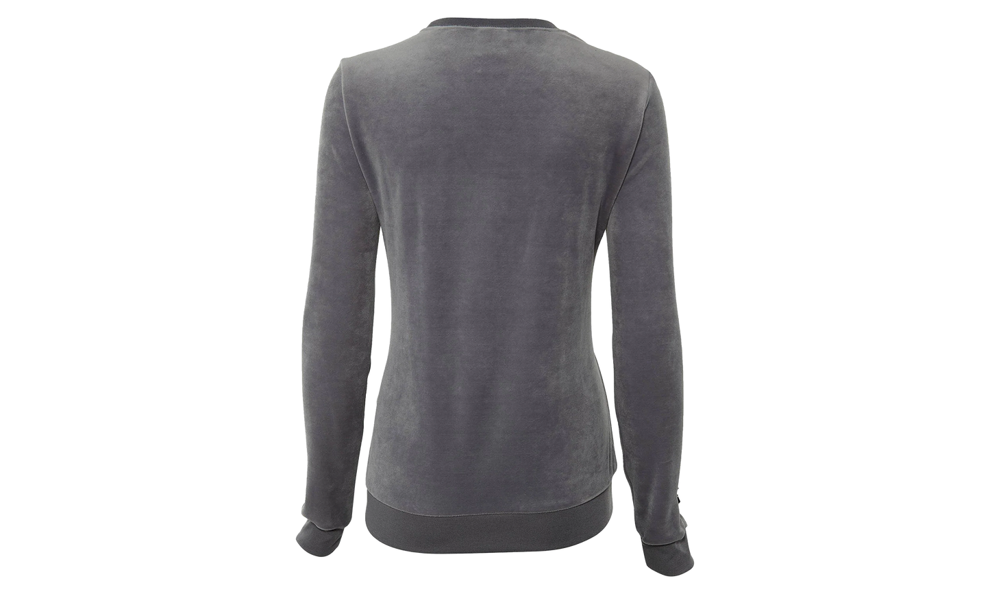 Sportswear Velour Crew Sweatshirt"Dark Grey" 921147 036