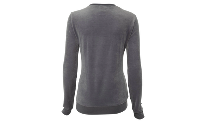 Sportswear Velour Crew Sweatshirt"Dark Grey" 921147 036
