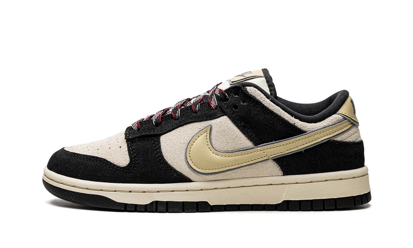 DUNK LO LX MNS WMNS"Black/ Cream Suede" DV3054 001