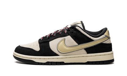 DUNK LO LX MNS WMNS"Black/ Cream Suede" DV3054 001