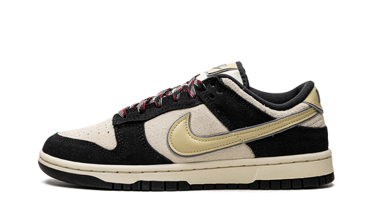 DUNK LO LX MNS WMNS"Black/ Cream Suede" DV3054 001