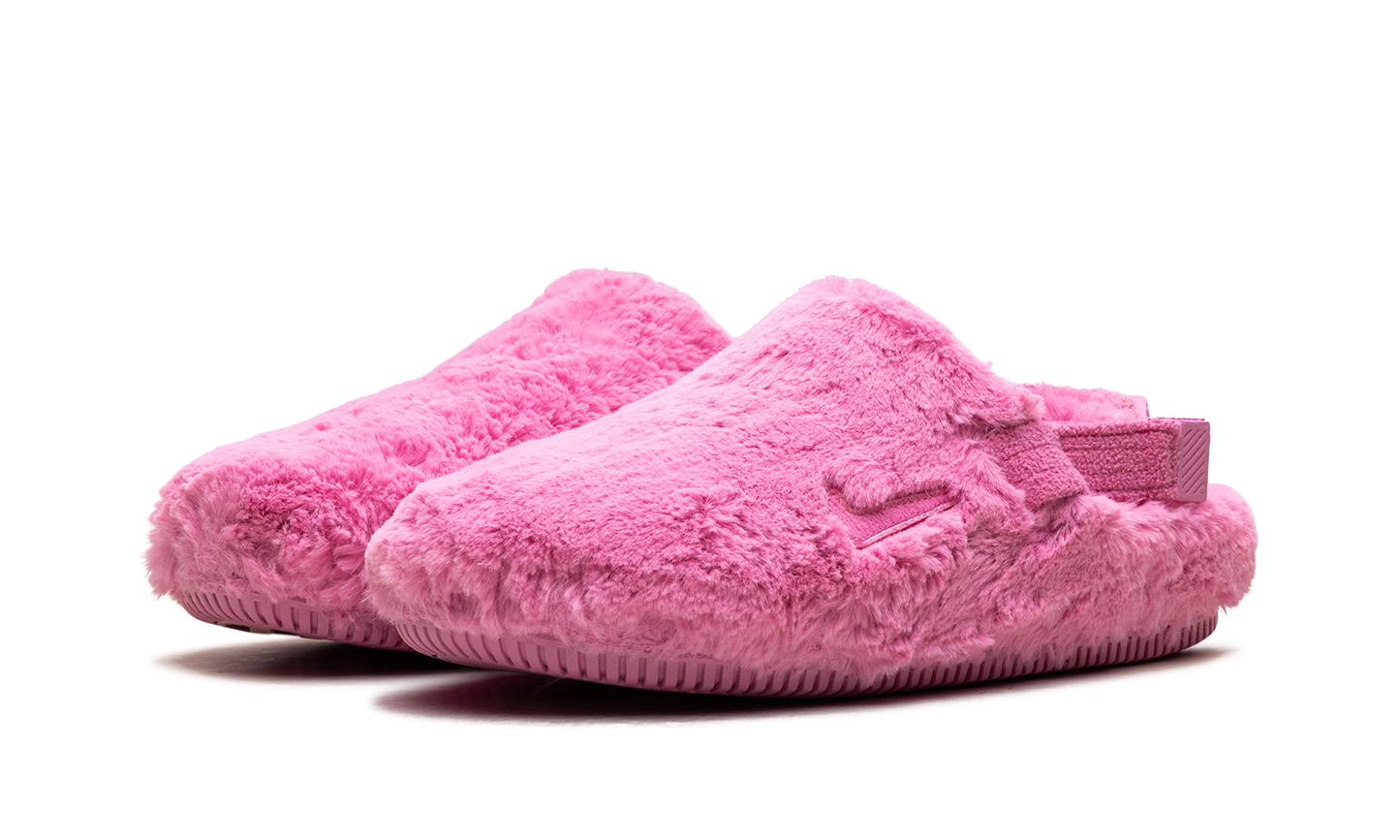 Calm Mule Fur WMNS"Pink" FZ3119 600