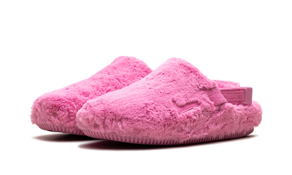 Calm Mule Fur WMNS"Pink" FZ3119 600