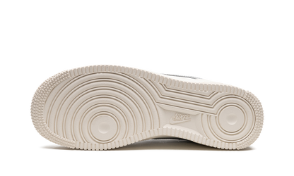 AIR FORCE 1'07 MNS WMNS"Summit White Sail White Metallic Silver" DQ7569 100