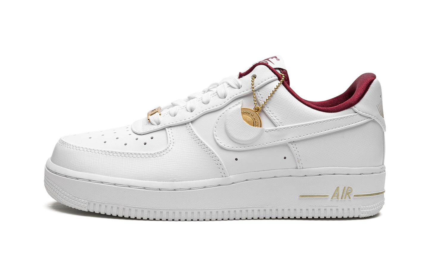 AIR FORCE 1 LO MNS WMNS"Just Do It" DV7584 100