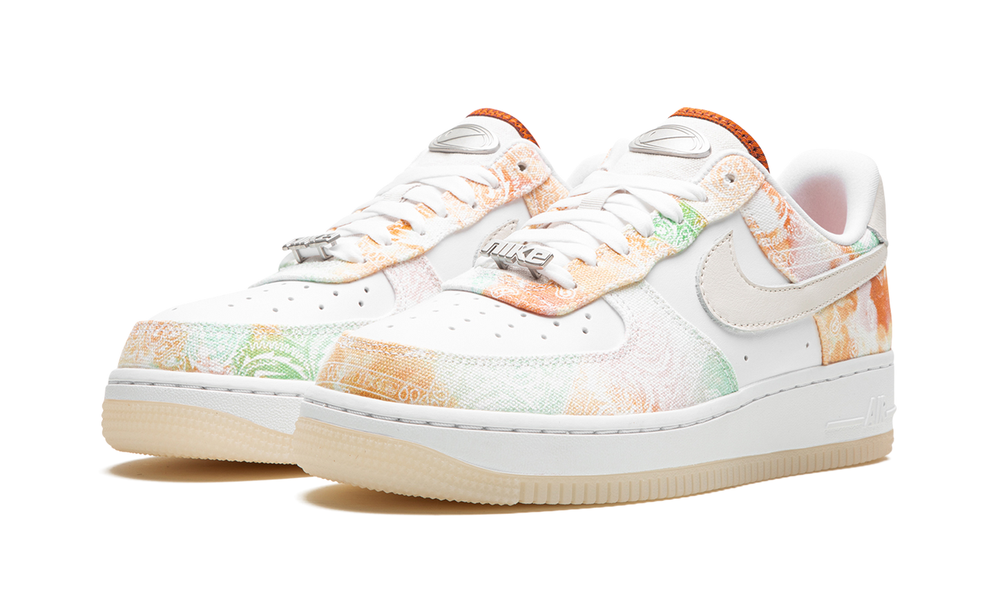 AIR FORCE 1 LO WMNS"Pastel Paisley" FJ7739 101