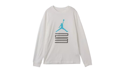 Brooklyn AJ11 Graphic Long-Sleeve T-Shirt "White" IM6507 100