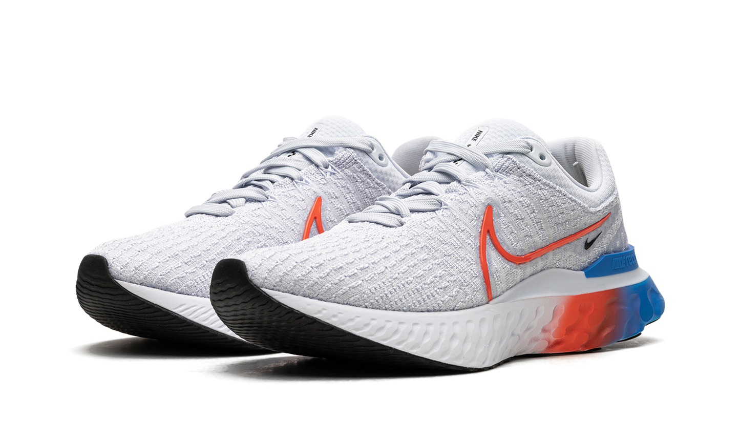 REACT INFINITY RUN FK 3 WMNS"Grey Bright Crimson" DV2178 001