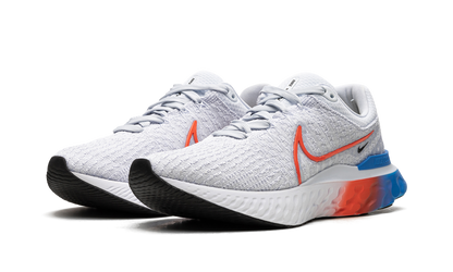 REACT INFINITY RUN FK 3 WMNS"Grey Bright Crimson" DV2178 001