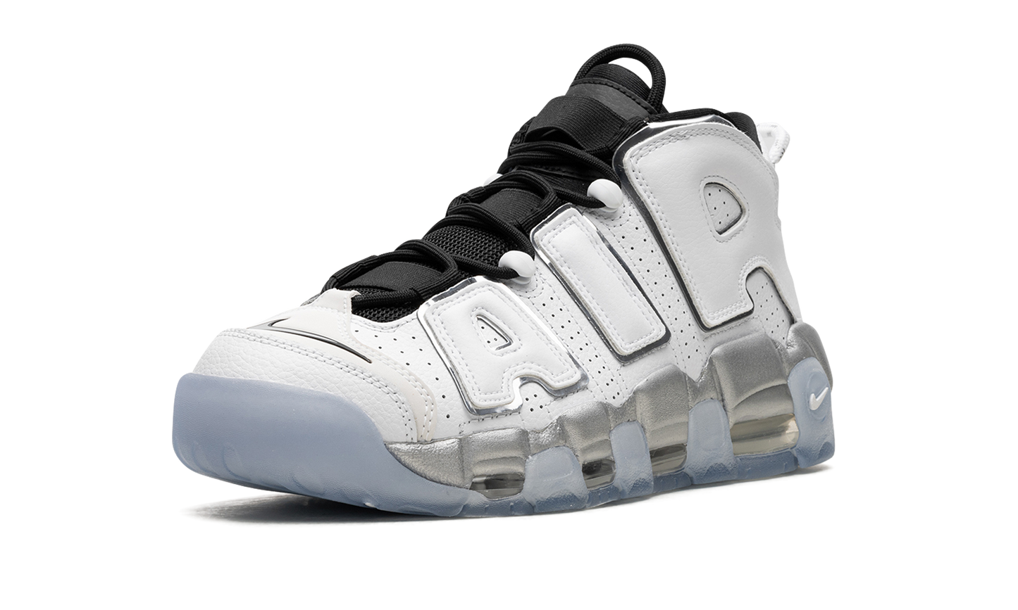 AIR MORE UPTEMPO WMNS"White Metallic" DV7408 100