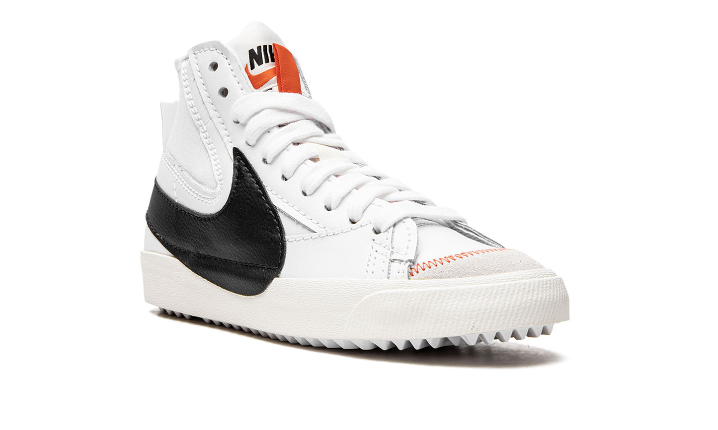 BLAZER MID 77 JUMBO MNS WMNS"White Black Sail" DQ1471 100