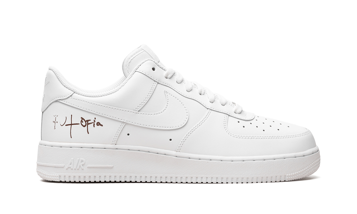 AIR FORCE 1 LOW'07 WMNS"Travis Scott Cactus Jack Utopia Edition - White" DD8959 100 UTOPIA