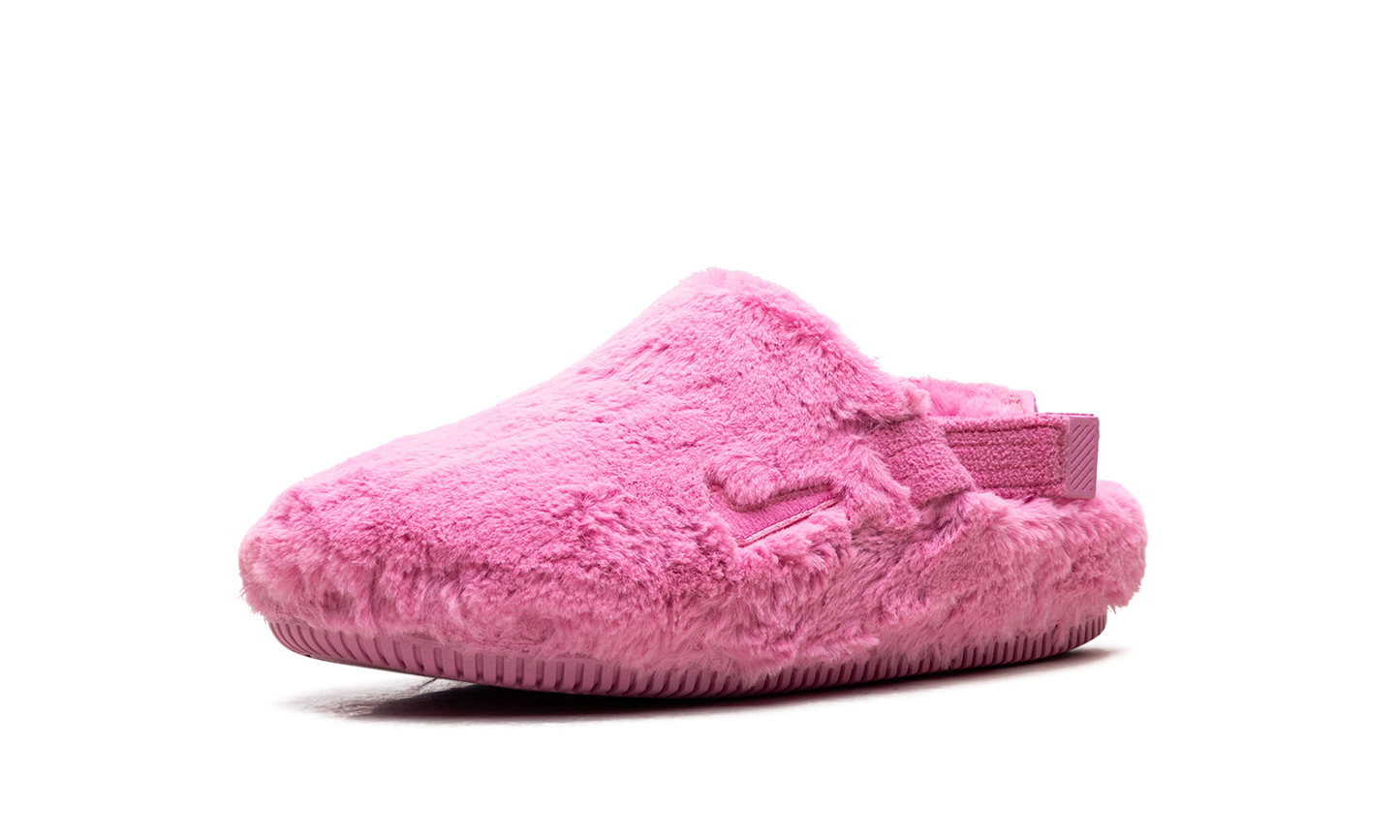 Calm Mule Fur WMNS"Pink" FZ3119 600