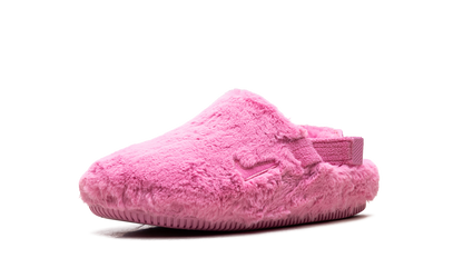 Calm Mule Fur WMNS"Pink" FZ3119 600