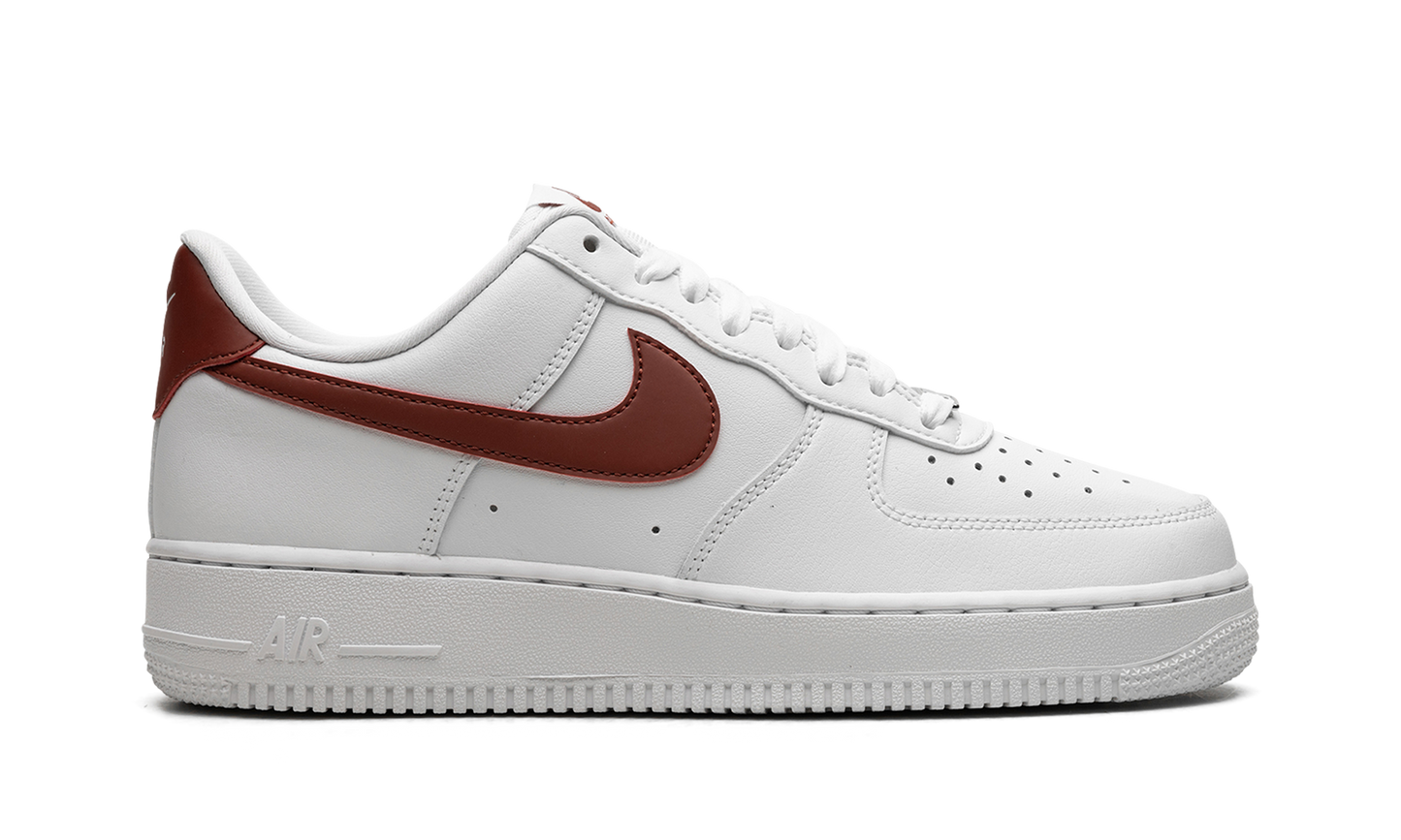 AIR FORCE 1'07 WMNS"White/ Rugged Orange" DD8959 115