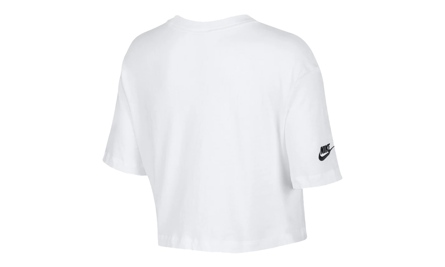 Flag Crop Top Wmns"White" CJ3223 100