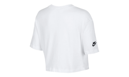 Flag Crop Top Wmns"White" CJ3223 100