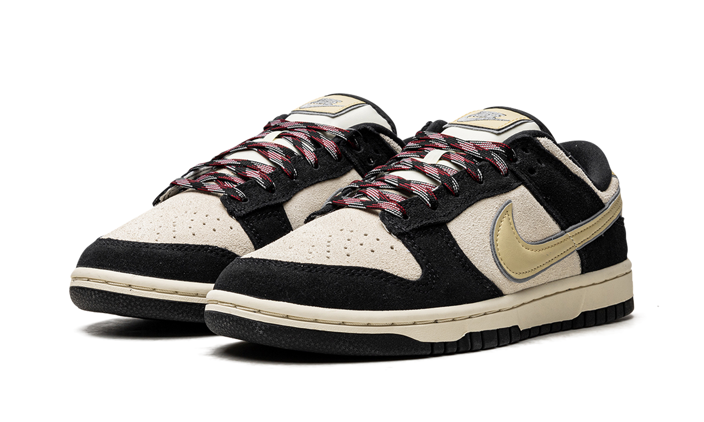 DUNK LO LX MNS WMNS"Black/ Cream Suede" DV3054 001