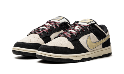 DUNK LO LX MNS WMNS"Black/ Cream Suede" DV3054 001