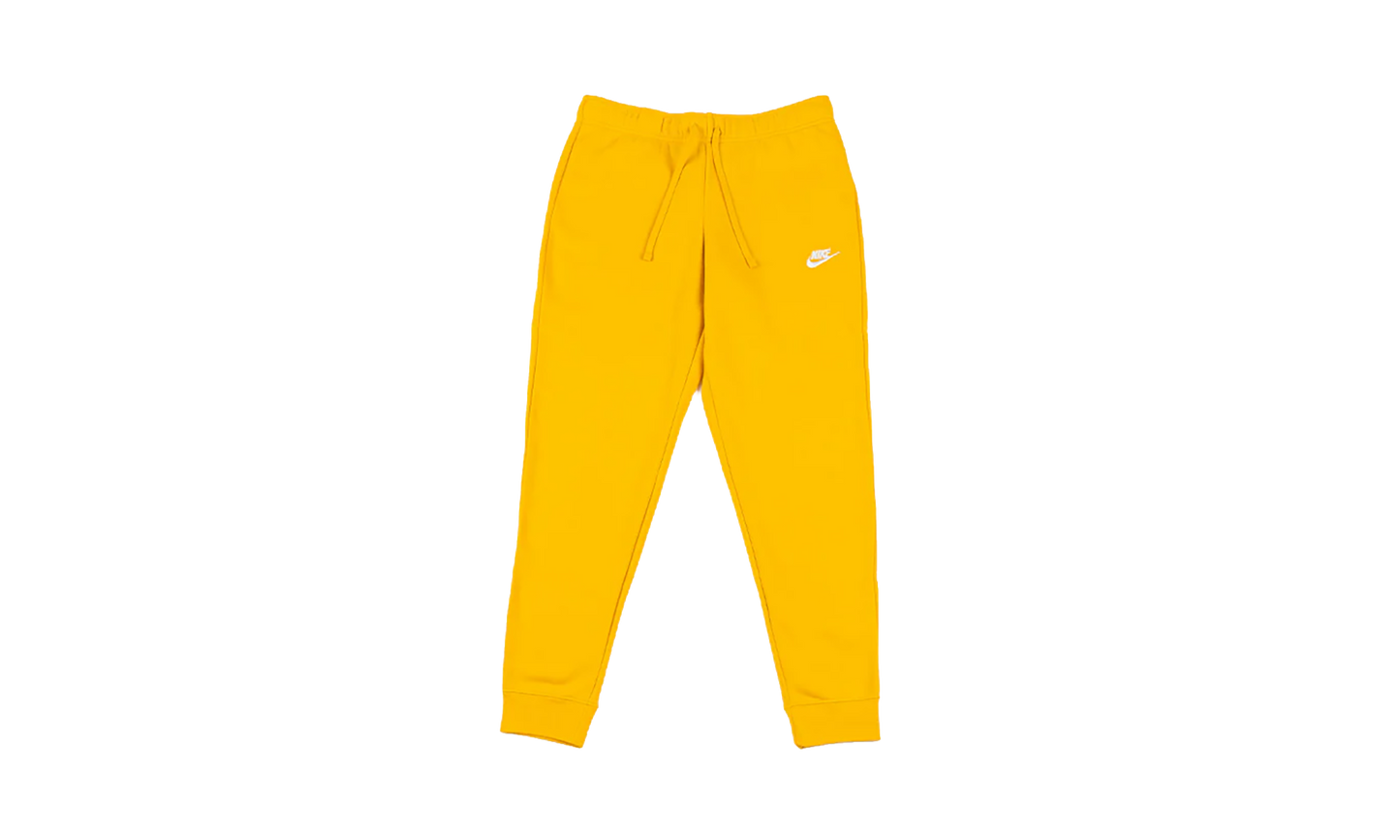 NSW Club Fleece Mid-Rise Slim Joggers WMNS"Yellow" DQ5174 752
