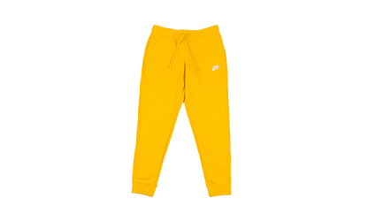 NSW Club Fleece Mid-Rise Slim Joggers WMNS"Yellow" DQ5174 752