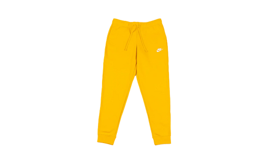 NSW Club Fleece Mid-Rise Slim Joggers WMNS"Yellow" DQ5174 752