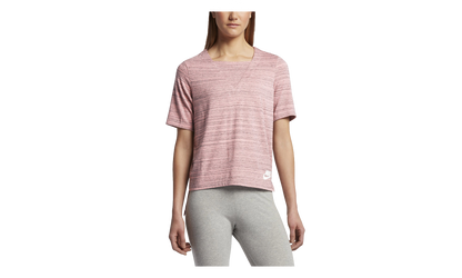 Sportswear Advance 15 Shortsleeve T-Shirt WMNS"Bright Merlon/ White" 838954 808