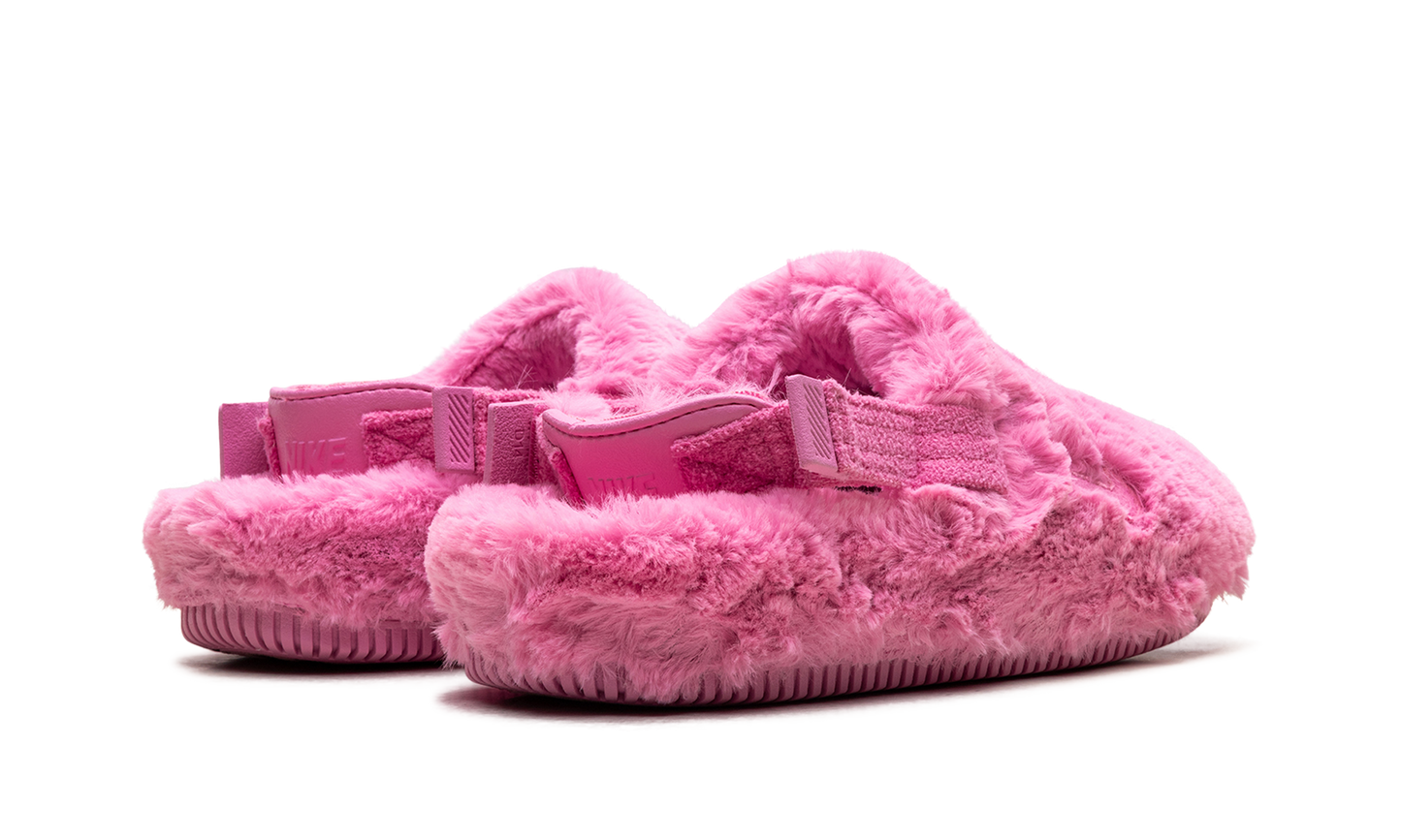Calm Mule Fur WMNS"Pink" FZ3119 600