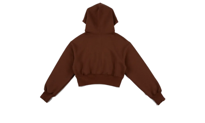 NSW Phoenix Fleece Full-Zip Cropped Hoodie"Fauna Brown" HV2426 265