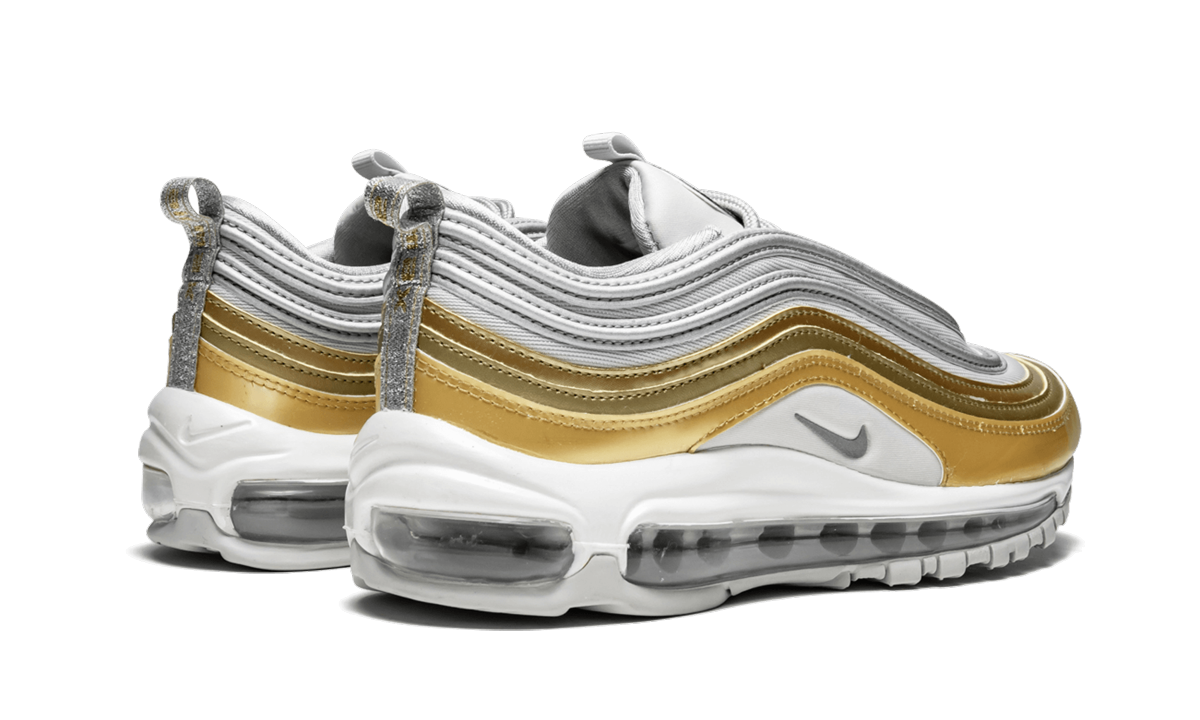 AIR MAX 97 SE WMNS"Metallic Gold/Metallic Silver" AQ4137 001