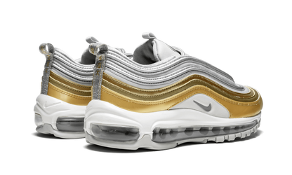 AIR MAX 97 SE WMNS"Metallic Gold/Metallic Silver" AQ4137 001