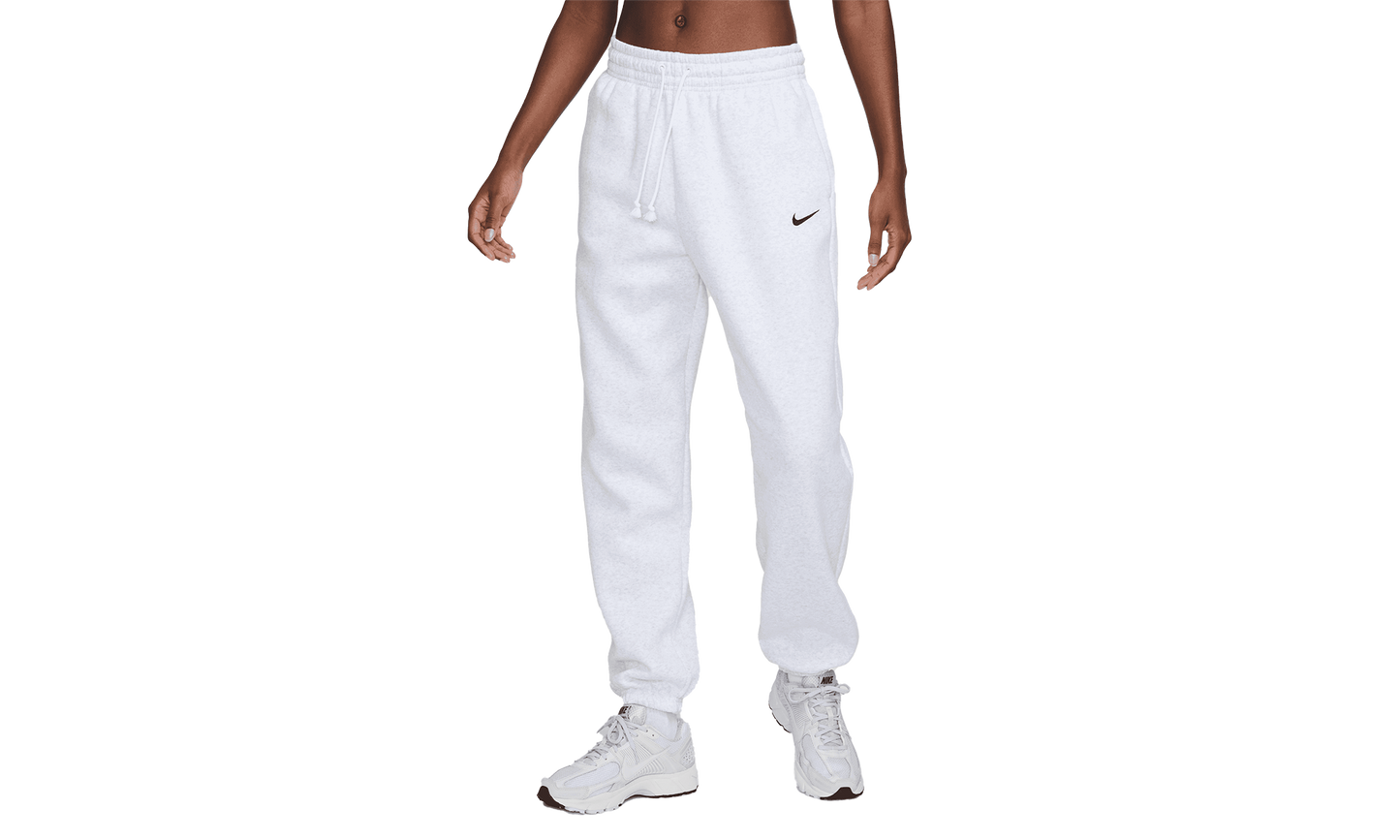 NSW Phoenix Fleece Oversized Sweatpants"Birch Heather" FZ5996 051