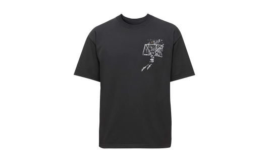 Brooklyn Oversized Graphic Tee "Black" IB3297 045