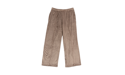 Sportswear Chill Knit Mid-rise Velour Pants WMNS"Mink Brown/ Mink Brown" HJ0922 233
