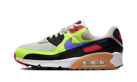 Air Max 90 WMNS"Volt Light Bone Ultramarine" DH8010 003