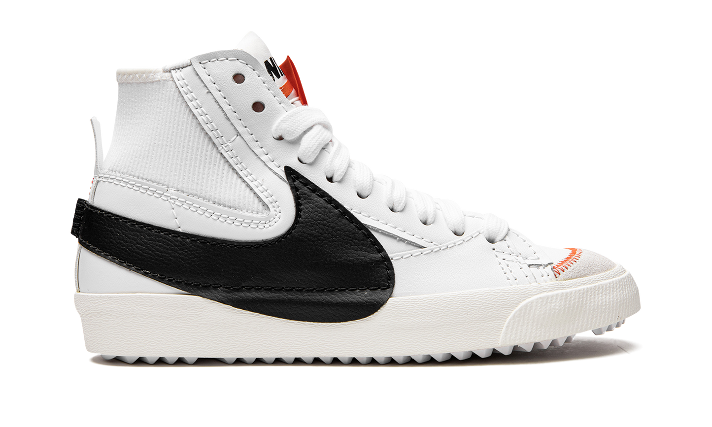 BLAZER MID 77 JUMBO MNS WMNS"White Black Sail" DQ1471 100