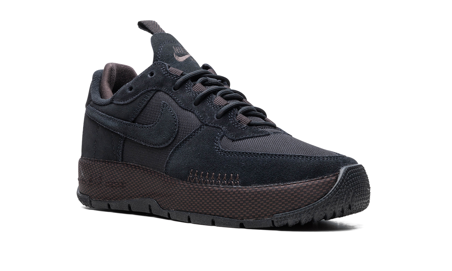 AIR FORCE 1 ILD WMNS"Black/ Velvet Brown" FB2348 001