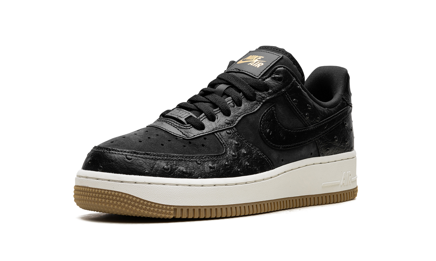 Air Force 1 Low'07 WMNS"Black Ostrich" DZ2708 002