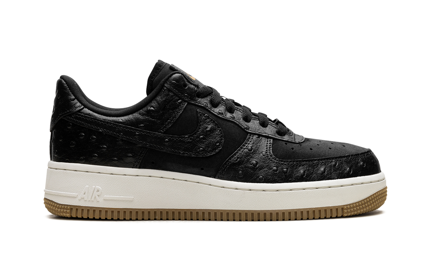 Air Force 1 Low'07 WMNS"Black Ostrich" DZ2708 002
