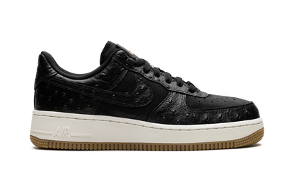 Air Force 1 Low'07 WMNS"Black Ostrich" DZ2708 002