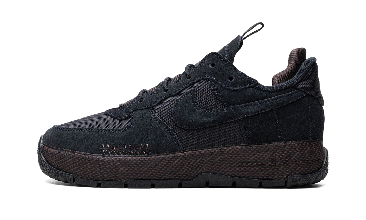 AIR FORCE 1 ILD WMNS"Black/ Velvet Brown" FB2348 001