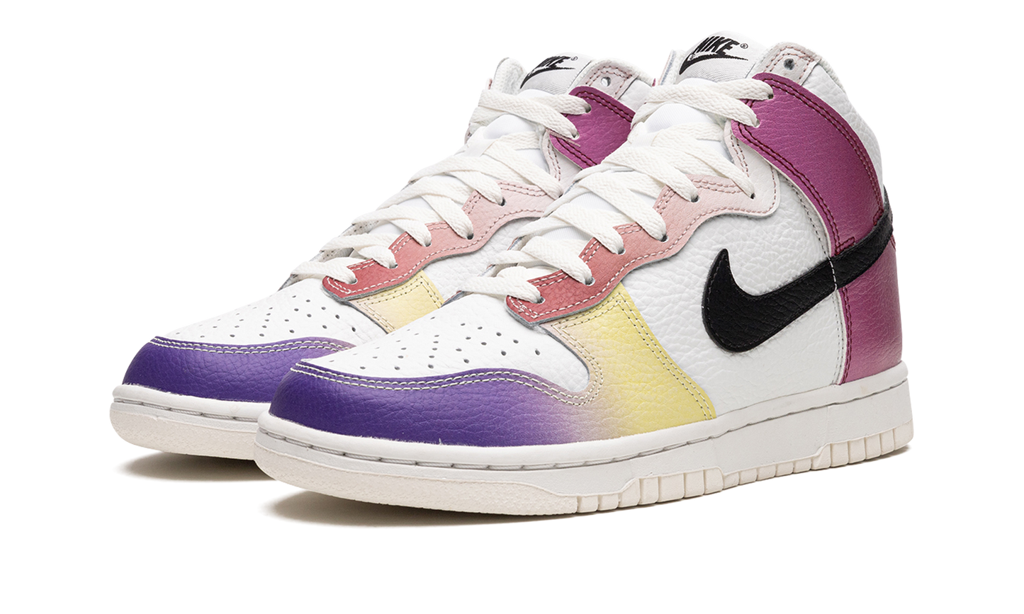 DUNK HIGH MNS WMNS"Multicolor Gradient" FD0802 100