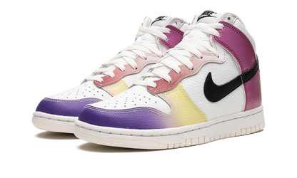 DUNK HIGH MNS WMNS"Multicolor Gradient" FD0802 100