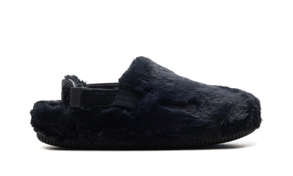 Calm Mule Fur WMNS"Black" FZ3119 001