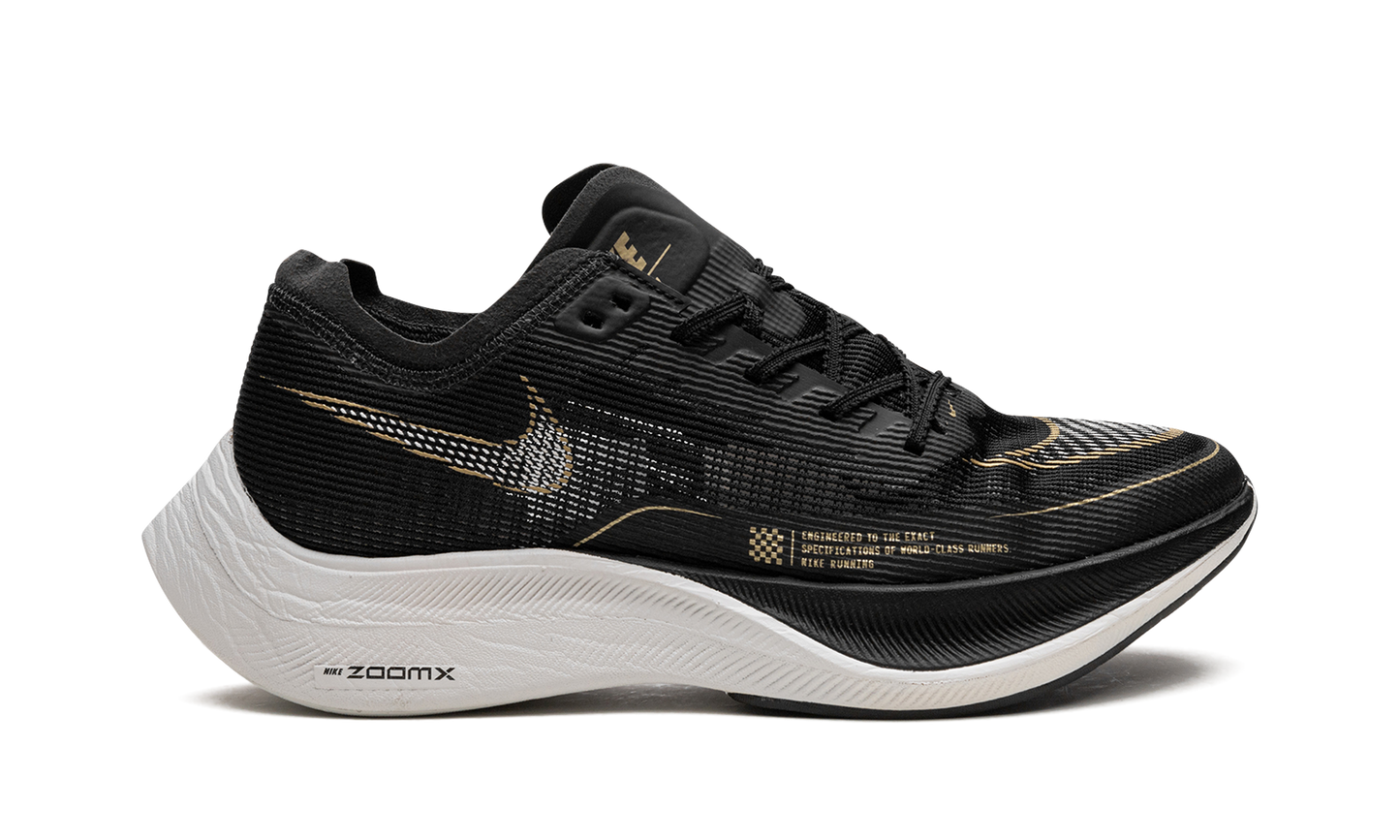 ZOOMX VAPORFLY NEXT% 2 WMNS"Black Metallic Gold Coin" CU4123 001