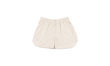 NSW Chill Poplin Mid-Rise 5in Shorts WMNS"Light Orewood Brown" HJ0721 104