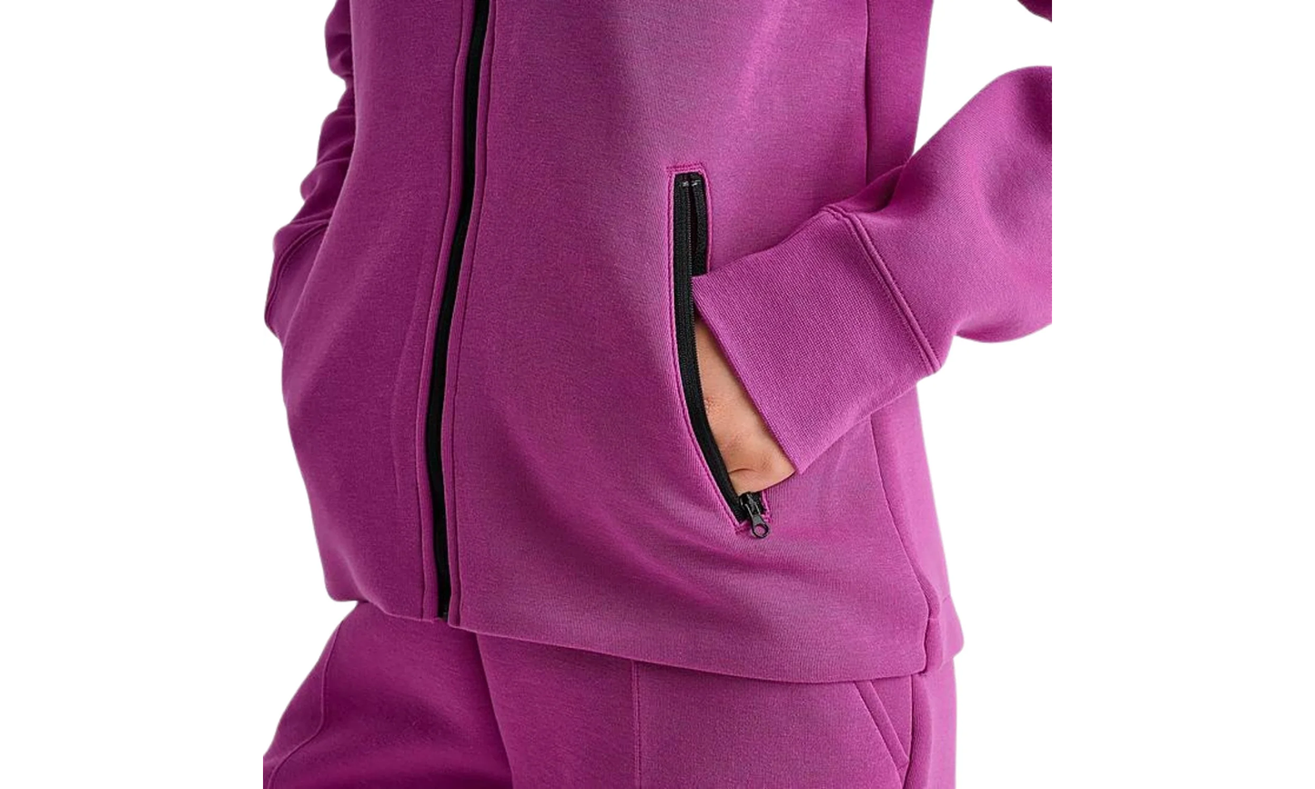 Sportswear Tech Fleece Windrunner Full-zip Hoodie"Black" FB8338 518